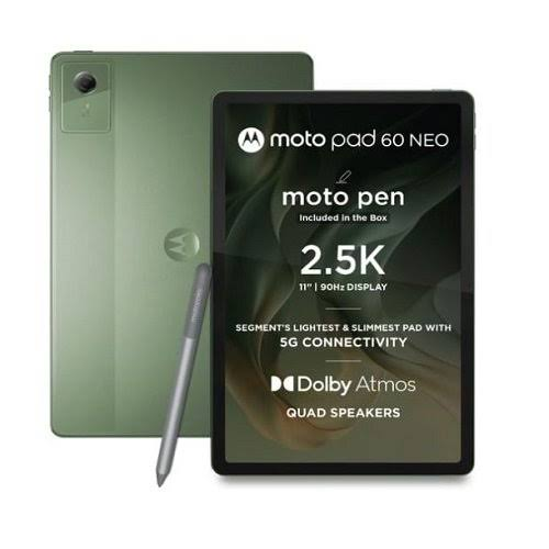 Motorola Moto Pad 60 Neo 8GB/128GB 5G with Pen