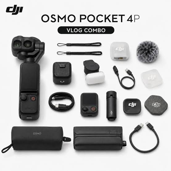 DJI Osmo Pocket 4P Standard Combo - Image 2