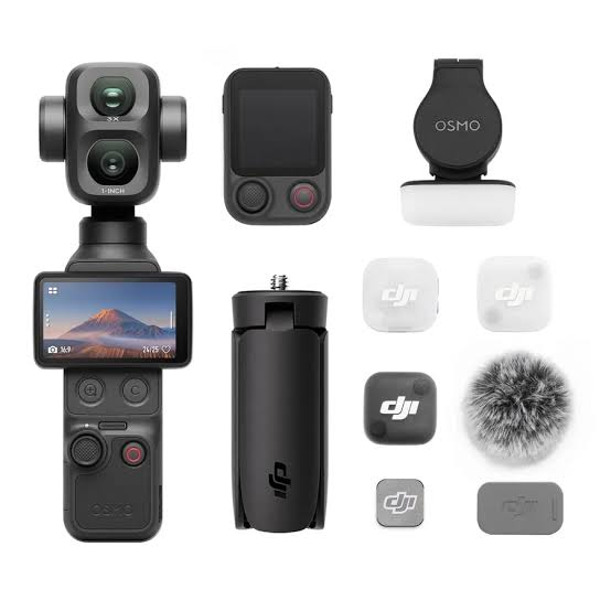 DJI Osmo Pocket 4P Standard Combo - Image 4
