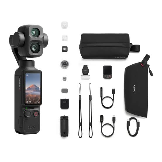 DJI Osmo Pocket 4P Vlog Combo - Image 2
