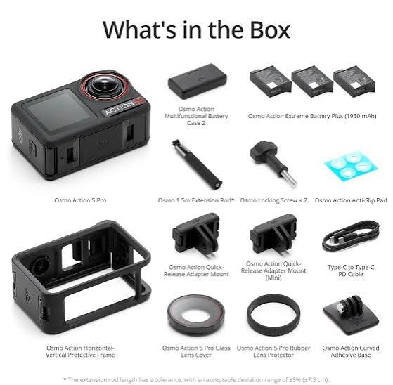 DJI Osmo Action 5 Pro Adventure Combo - Image 3