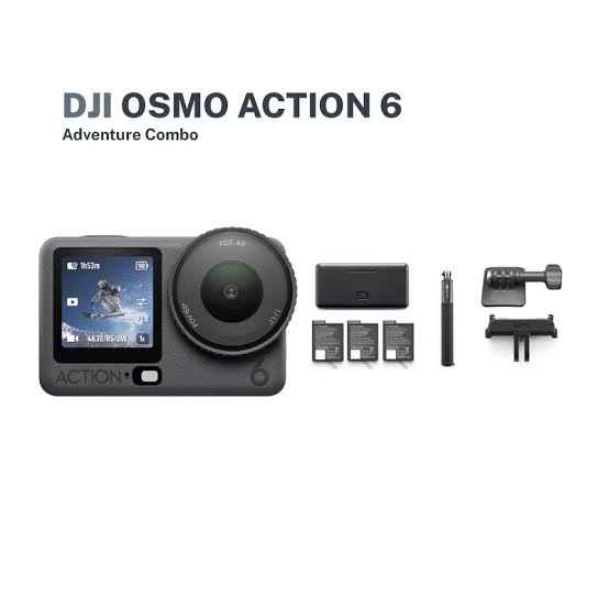 DJI Osmo Action 6 Adventure/Enhanced Combo - Image 4