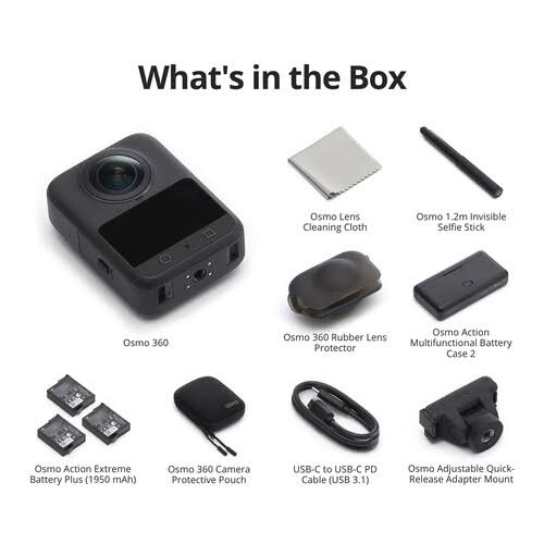 DJI Osmo 360 Adventure Combo - Image 3