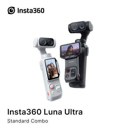 Insta360 Luna Ultra Dual Lens 8K - Image 2