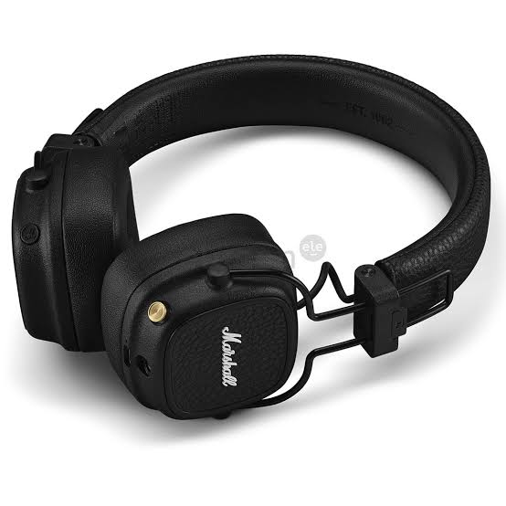Marshall Major V Bluetooth Wireless Headphones Black - Image 3