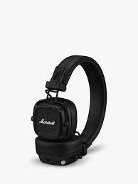Marshall Major V Bluetooth Wireless Headphones Black - Image 4