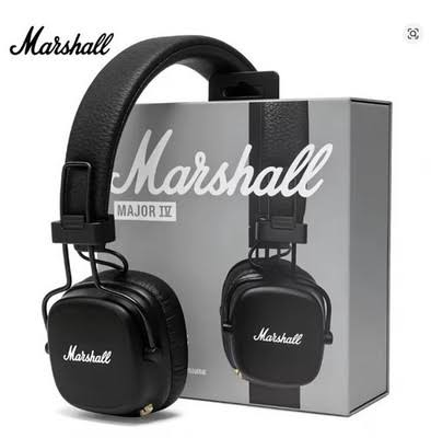 Marshall Major V Bluetooth Wireless Headphones Black - Image 5