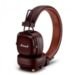 Marshall Major V Bluetooth Wireless Headphones Brown