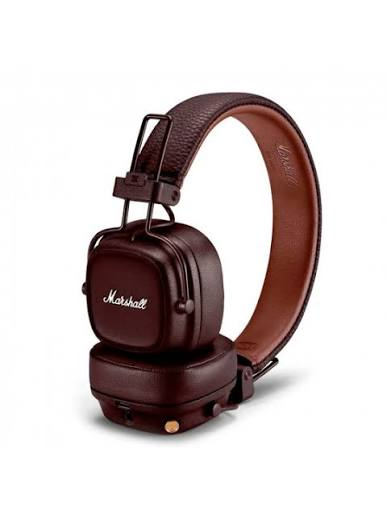 Marshall Major V Bluetooth Wireless Headphones Brown