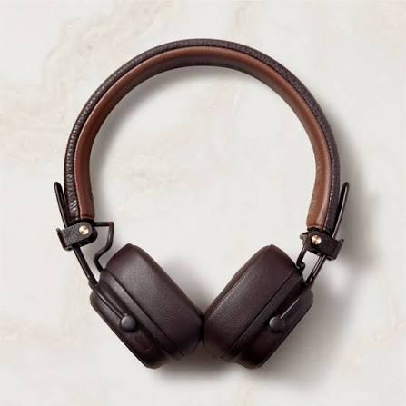 Marshall Major V Bluetooth Wireless Headphones Brown - Image 3