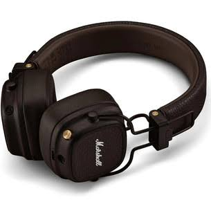Marshall Major V Bluetooth Wireless Headphones Brown - Image 2