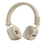 Marshall Major V Bluetooth Wireless Headphones Cream