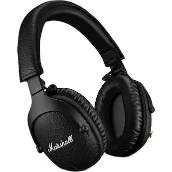 Marshall Monitor II ANC Bluetooth Wireless Headphones Black - Image 3