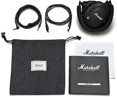 Marshall Monitor II ANC Bluetooth Wireless Headphones Black - Image 6