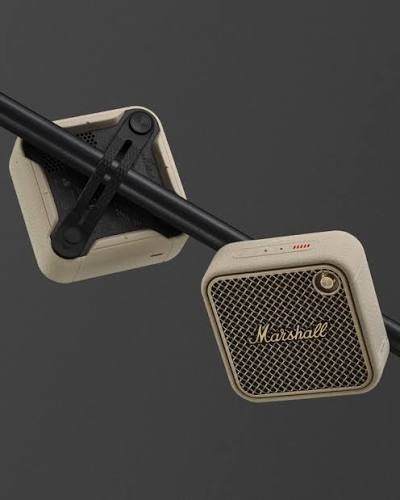 Marshall Willen II Bluetooth Portable Speaker Cream - Image 2