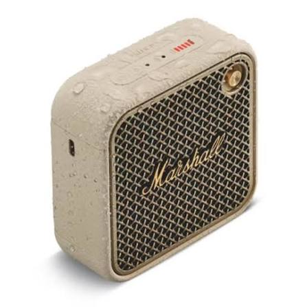 Marshall Willen II Bluetooth Portable Speaker Cream - Image 4