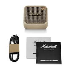 Marshall Willen II Bluetooth Portable Speaker Cream - Image 7