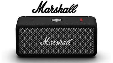 Marshall Emberton II Bluetooth Portable Speaker Black & Steel - Image 2