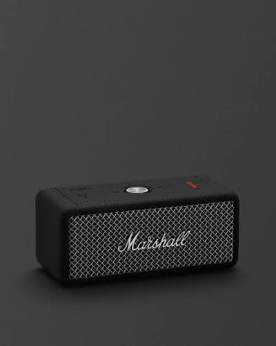 Marshall Emberton II Bluetooth Portable Speaker Black & Steel - Image 3