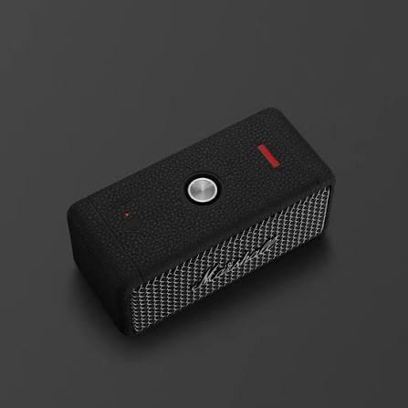 Marshall Emberton II Bluetooth Portable Speaker Black & Steel - Image 4