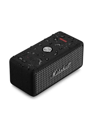 Marshall Emberton II Bluetooth Portable Speaker Black & Steel - Image 5
