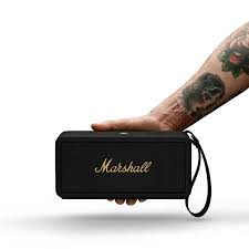 Marshall Middleton Bluetooth Portable Speaker Black & Brass - Image 6
