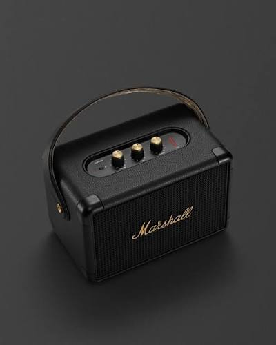 Marshall Kilburn II Bluetooth Portable Speaker Black & Brass - Image 2