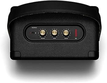Marshall Kilburn II Bluetooth Portable Speaker Black & Brass - Image 4