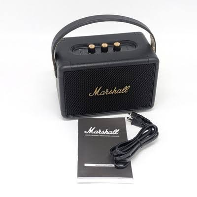 Marshall Kilburn II Bluetooth Portable Speaker Black & Brass - Image 6
