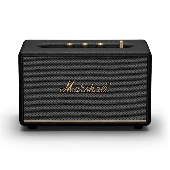 Marshall Acton III Bluetooth Speaker Black