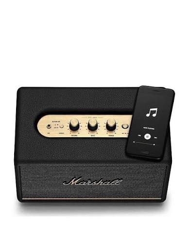Marshall Acton III Bluetooth Speaker Black - Image 2