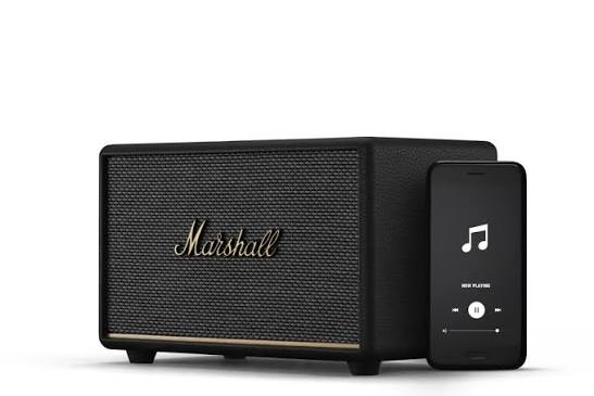 Marshall Acton III Bluetooth Speaker Black - Image 3