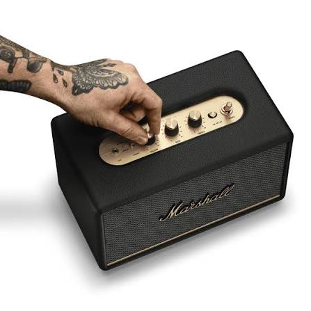 Marshall Acton III Bluetooth Speaker Black - Image 4