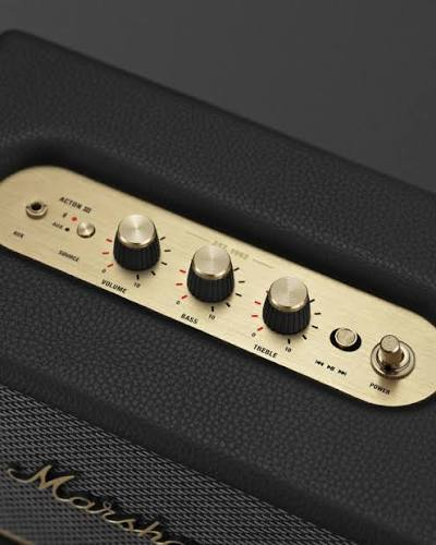 Marshall Acton III Bluetooth Speaker Black - Image 6
