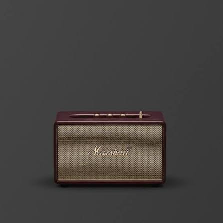 Marshall Acton III Bluetooth Speaker Burgundy - Image 2