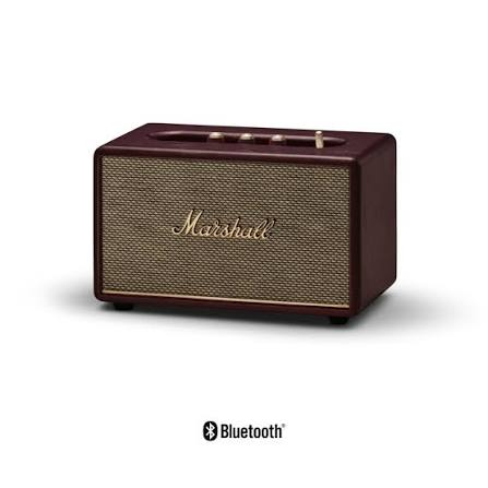 Marshall Acton III Bluetooth Speaker Burgundy - Image 3