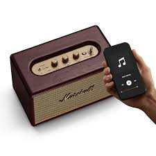 Marshall Acton III Bluetooth Speaker Burgundy - Image 5