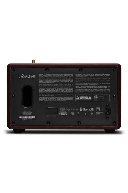 Marshall Acton III Bluetooth Speaker Burgundy - Image 6