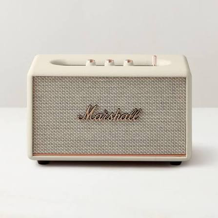 Marshall Acton III Bluetooth Speaker Cream
