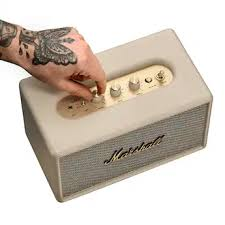 Marshall Acton III Bluetooth Speaker Cream - Image 2