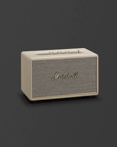 Marshall Acton III Bluetooth Speaker Cream - Image 3