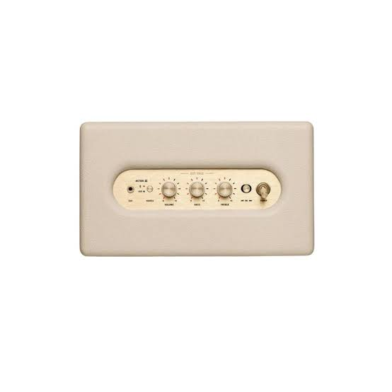 Marshall Acton III Bluetooth Speaker Cream - Image 4