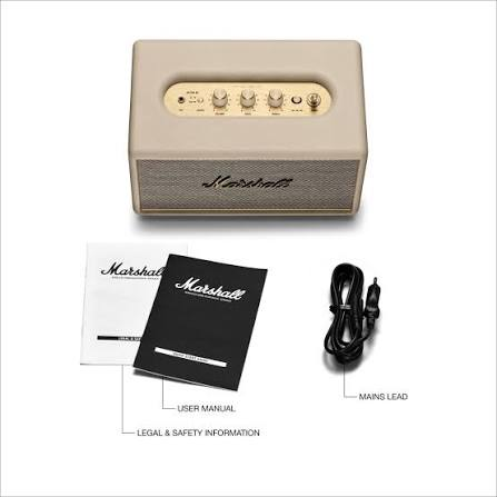 Marshall Acton III Bluetooth Speaker Cream - Image 6