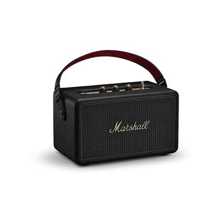 Marshall Kilburn III Bluetooth Portable Speaker Black & Brass