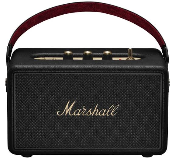 Marshall Kilburn III Bluetooth Portable Speaker Black & Brass - Image 3