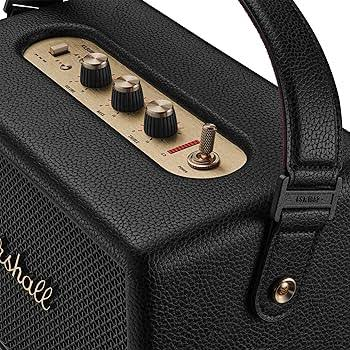 Marshall Kilburn III Bluetooth Portable Speaker Black & Brass - Image 5