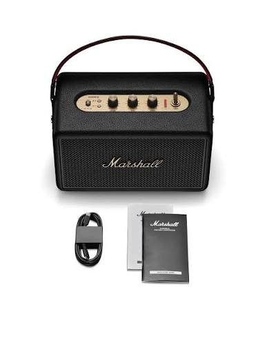 Marshall Kilburn III Bluetooth Portable Speaker Black & Brass - Image 8