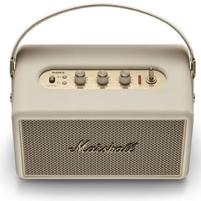 Marshall Kilburn III Bluetooth Portable Speaker Cream