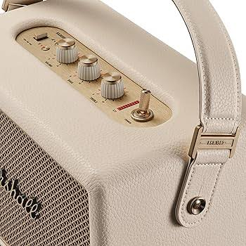 Marshall Kilburn III Bluetooth Portable Speaker Cream - Image 2
