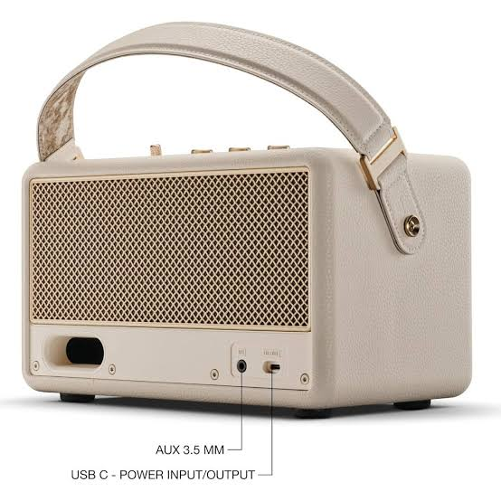 Marshall Kilburn III Bluetooth Portable Speaker Cream - Image 4
